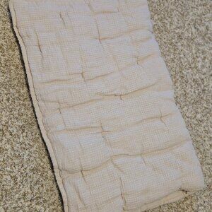 Pottery Barn linen standard pillowcase